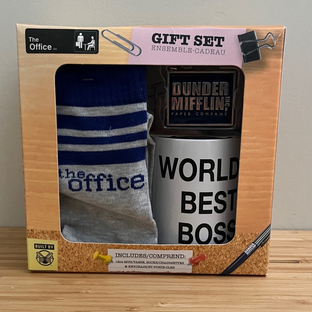 The Office Gift Set with Mug and Socks